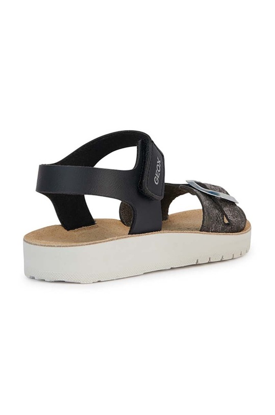 Djevojčice Dječje sandale Geox COSTAREI J15EAB.0BCBL.36.39 crna