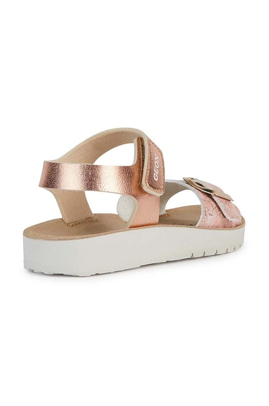 Dziewczynka Geox sandały dziecięce J15EAB.0BNBL.24.27 złoty