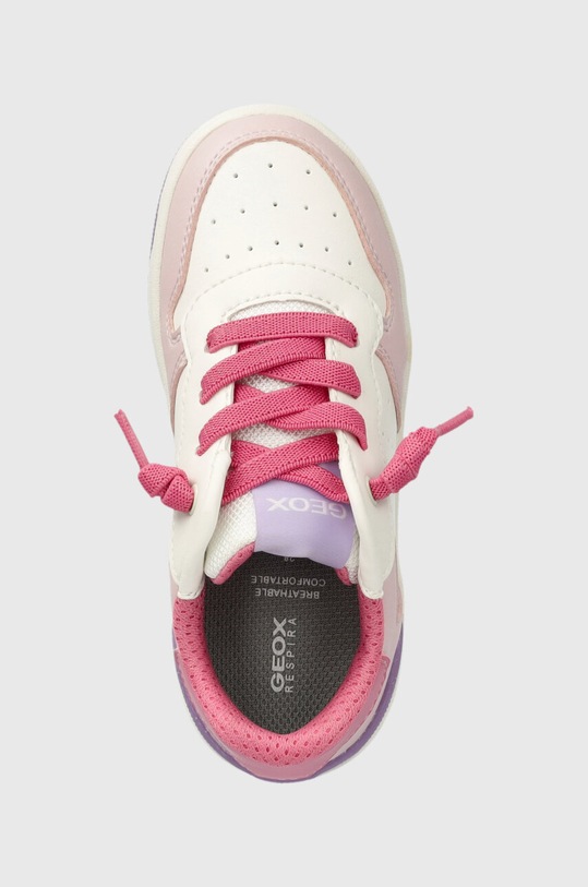 Geox sneakersy dziecięce różowy J36HXD.054FU.28.35