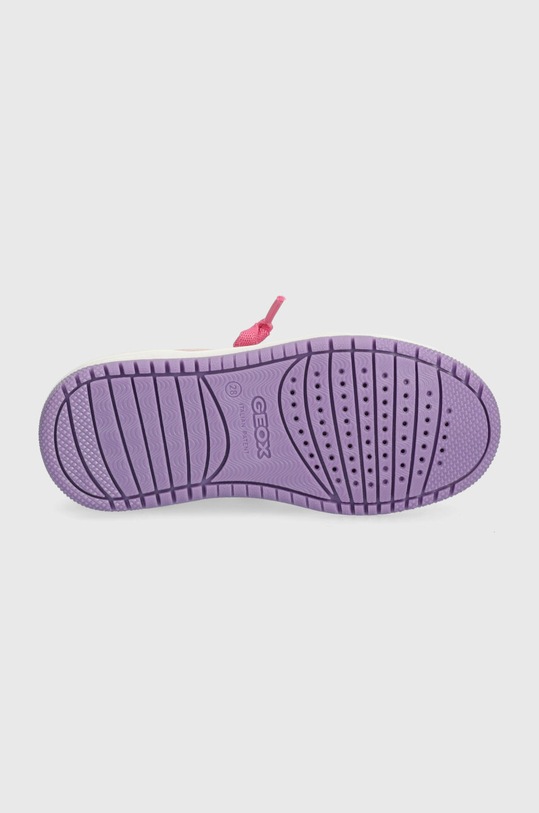 Geox sneakersy dziecięce J36HXD.054FU.28.35 różowy