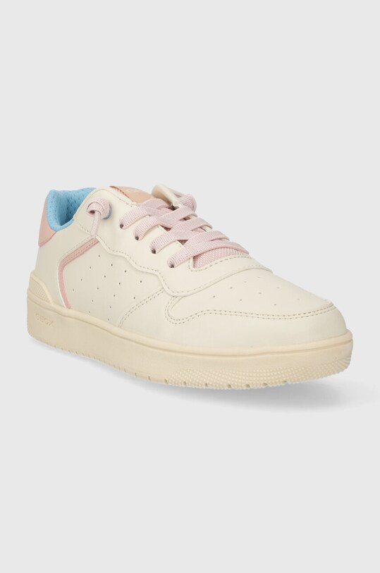 Geox sneakersy dziecięce J36HXD.054FU.36.39 beżowy SS25