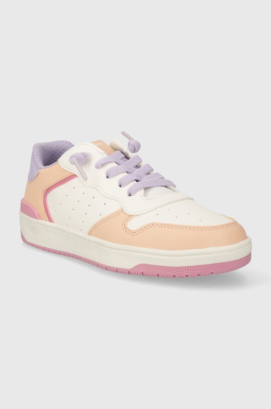 Geox sneakersy dziecięce J36HXD.054FU.36.39 różowy SS25