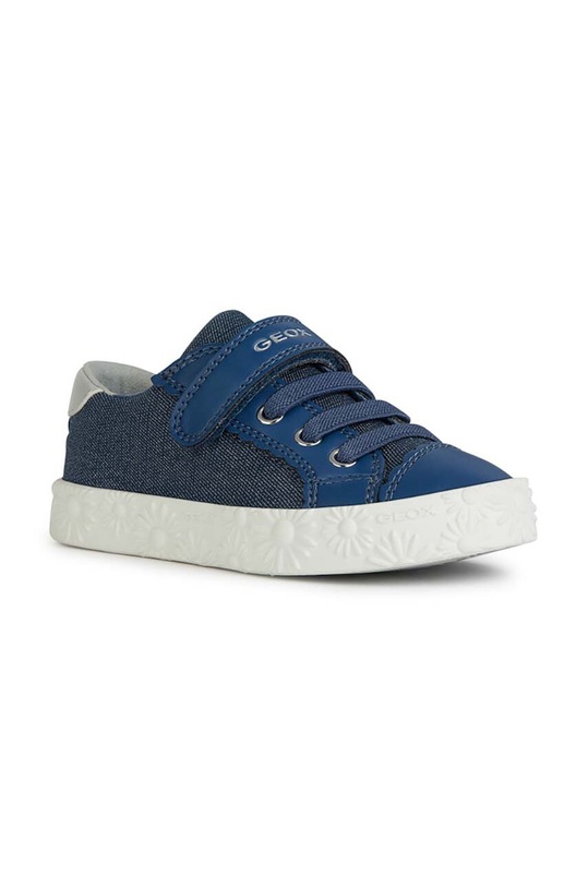 Geox tenisówki dziecięce CIAK J4504B.00954.36.39 niebieski SS24