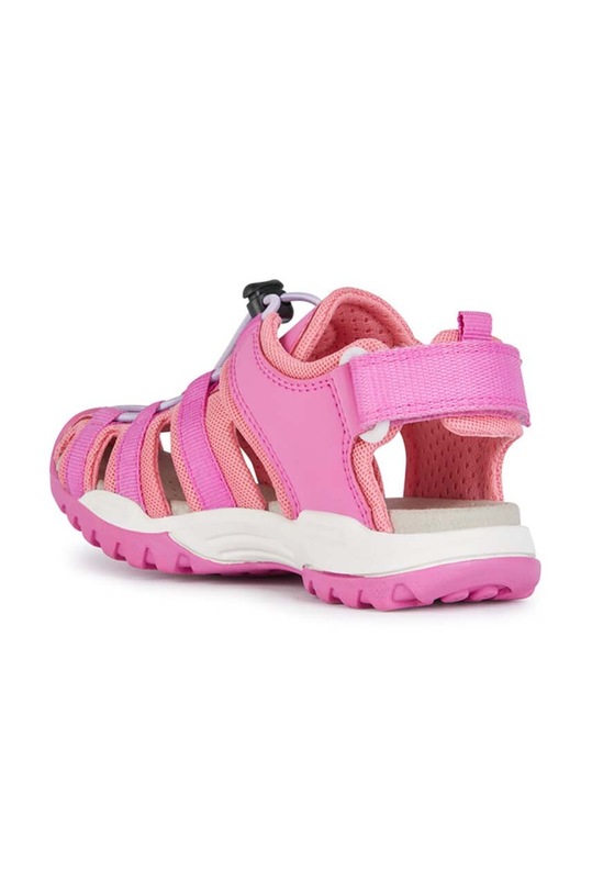 Geox sandały dziecięce różowy J450WB.01450.36.39