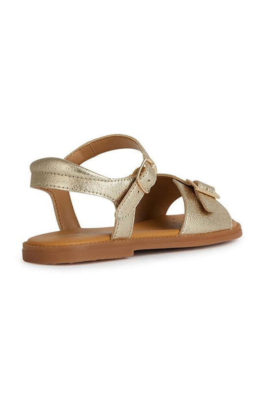 Fete Geox sandale copii KARLY J4535D.000BN.28.35 aur
