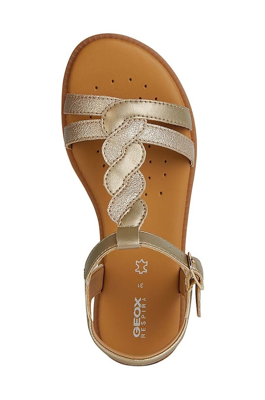 Geox sandale copii J4535H.0NFQD.24.27 aur