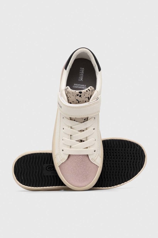 Geox sneakersy dziecięce beżowy J454ND.0BCQD.28.35