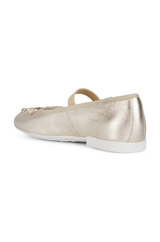 Geox baleriny skórzane dziecięce złoty J4555D.00044.24.27