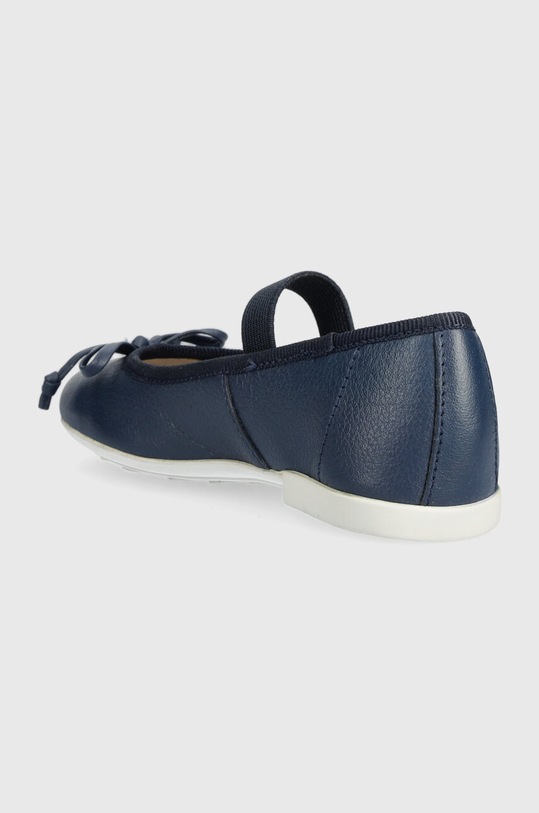 Dievča Detské kožené balerínky Geox J4555D.00085.24.27 tmavomodrá