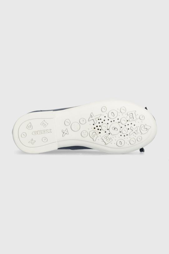 Detské kožené balerínky Geox J4555D.00085.24.27 tmavomodrá