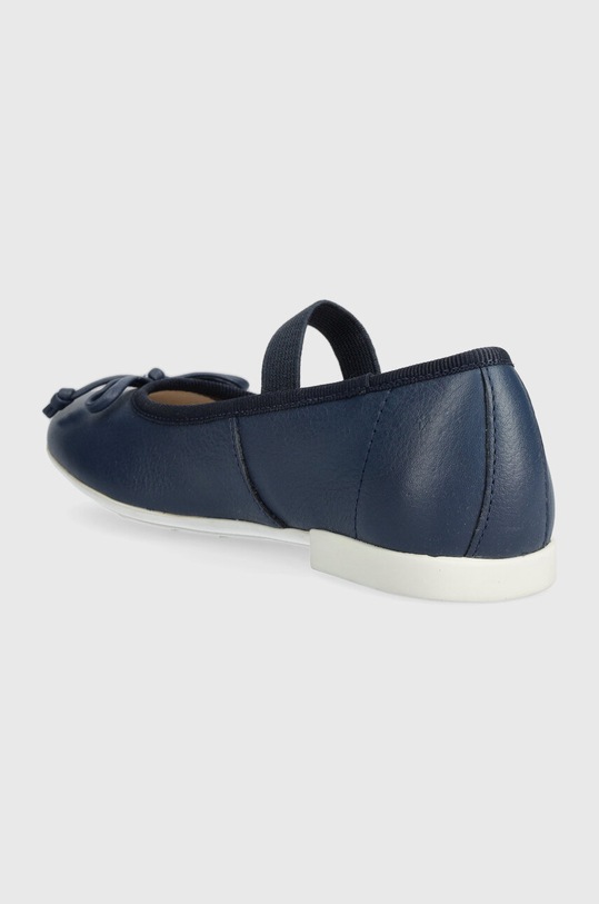Djevojčice Dječje kožne balerinke Geox J4555D.00085.28.35 mornarsko plava