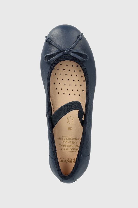 Dječje kožne balerinke Geox mornarsko plava J4555D.00085.28.35