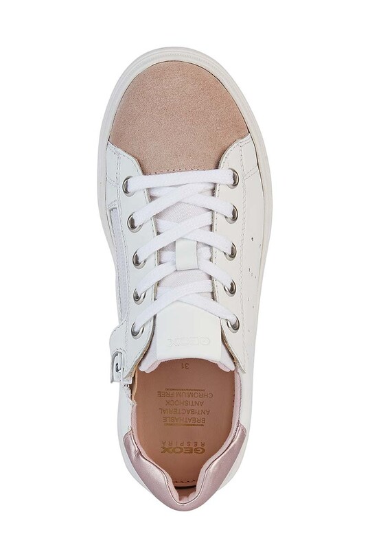 Geox sneakers pentru copii NASHIK J4586B.08522.28.35 roz