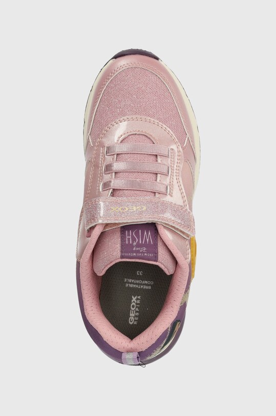 Geox sneakers pentru copii roz J458VA.0ANAJ.32.35