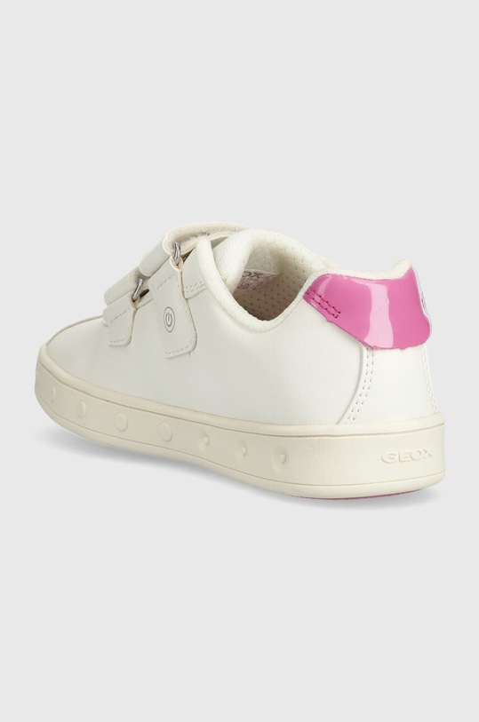 Dziewczynka Geox sneakersy dziecięce J458WA.000BC.32.35 biały