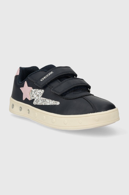 Geox sneakersy dziecięce J458WA.000BC.32.35 granatowy SS24