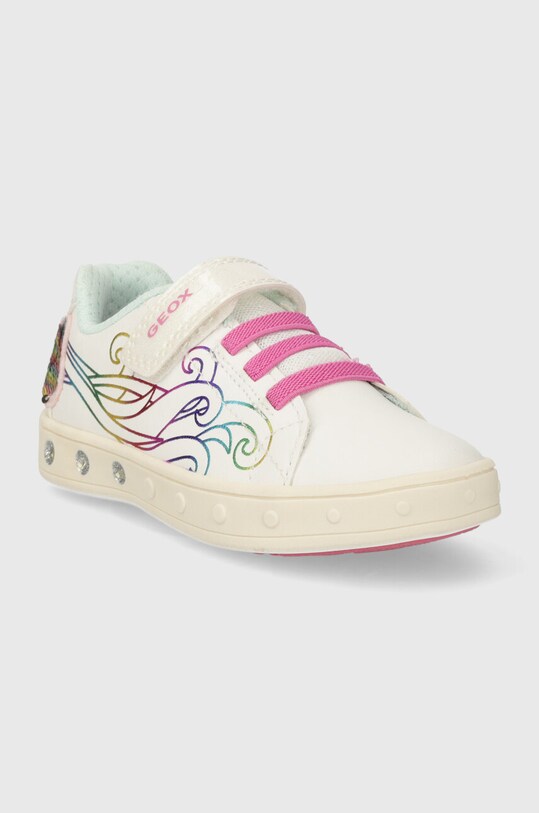 Geox sneakers pentru copii J458WC.000BC.24.27 alb SS24