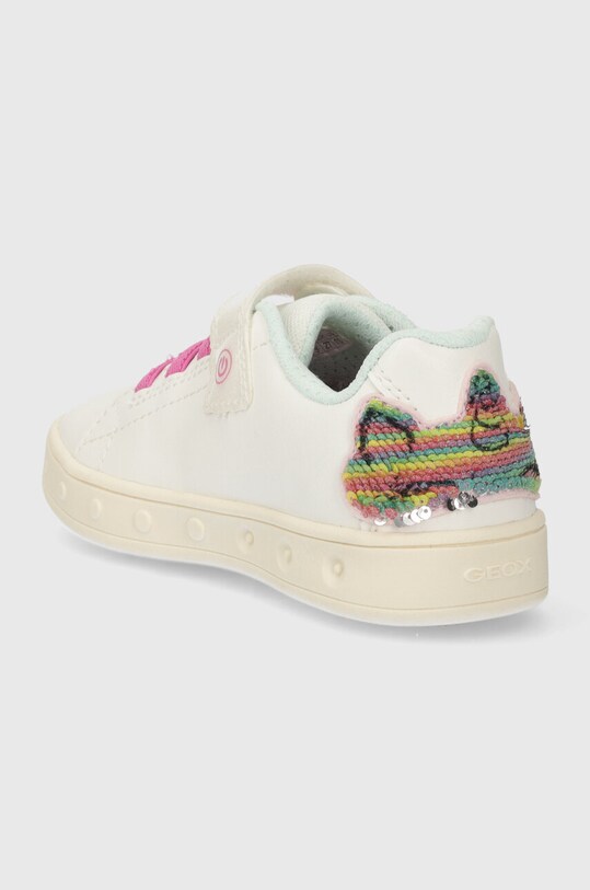 Fete Geox sneakers pentru copii J458WC.000BC.24.27 alb