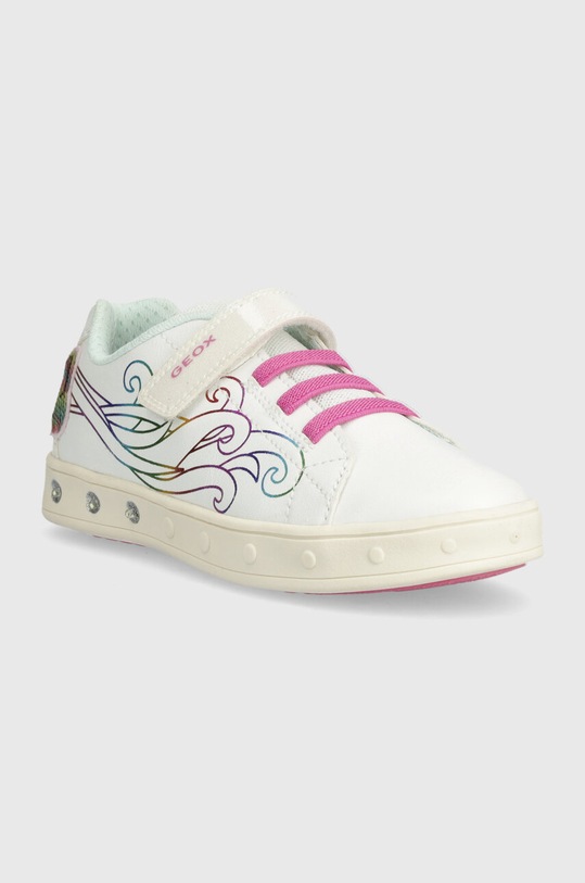 Geox sneakers pentru copii J458WC.000BC.32.35 alb SS24