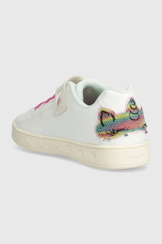 Fete Geox sneakers pentru copii J458WC.000BC.32.35 alb