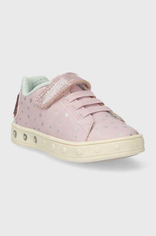 Dětské sneakers boty Geox J458WC.00402.24.27 růžová SS24