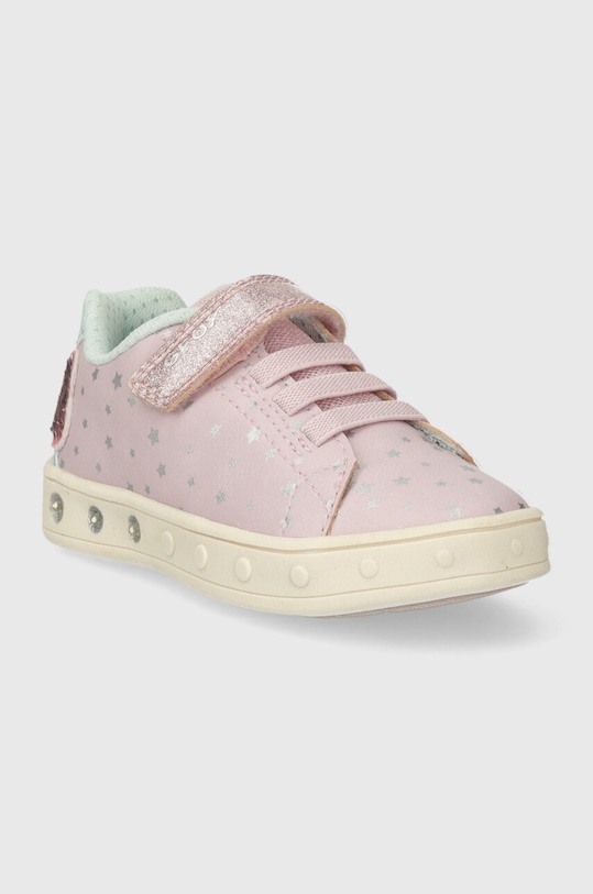 Geox sneakersy dziecięce J458WC.00402.24.27 różowy SS24