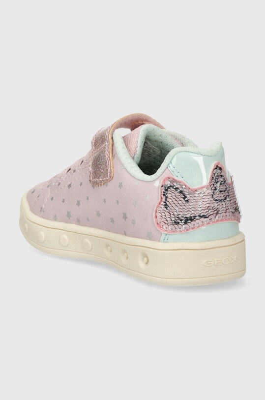 DÍVKA Dětské sneakers boty Geox J458WC.00402.24.27 růžová