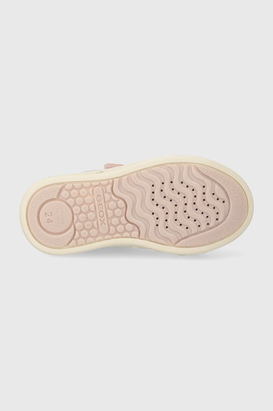 Geox sneakersy dziecięce J458WC.00402.24.27 różowy