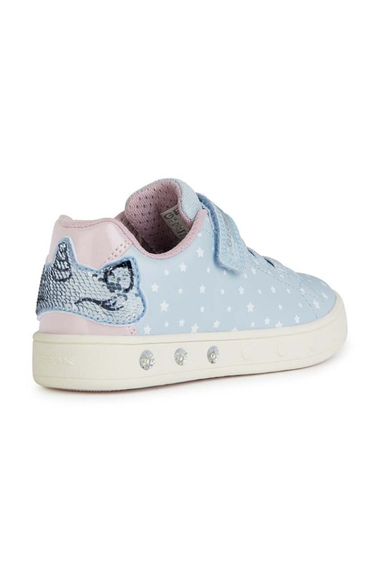 Dziewczynka Geox sneakersy dziecięce J458WC.00402.24.27 niebieski