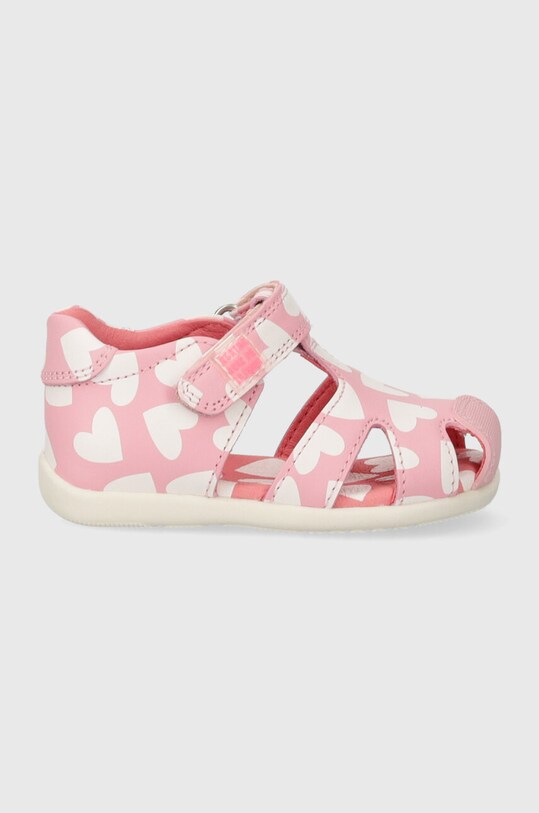 Дитячі шкіряні сандалі Agatha Ruiz de la Prada 242903 рожевий SS24