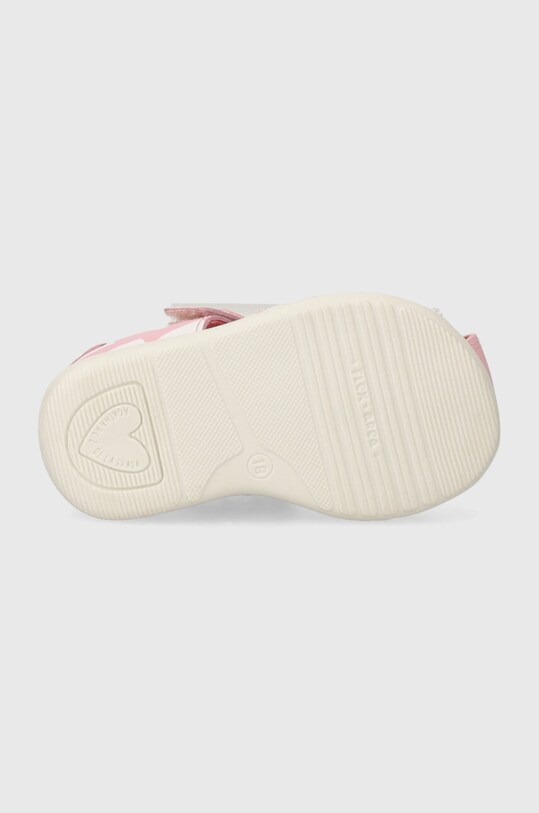 Agatha Ruiz de la Prada sandale din piele pentru copii 242903 roz