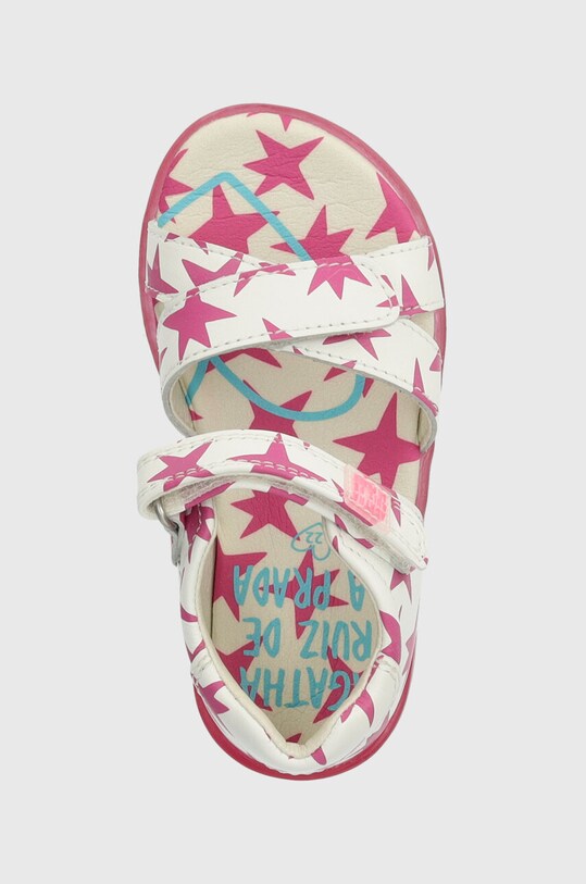 Παιδικά σανδάλια Agatha Ruiz de la Prada λευκό 242904