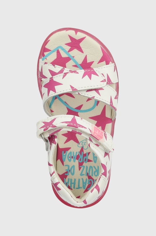 Dětské sandály Agatha Ruiz de la Prada bílá 242904