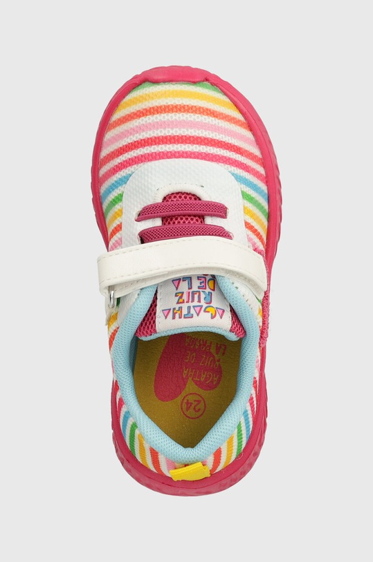 Agatha Ruiz de la Prada sneakers pentru copii roz 242921.24.27