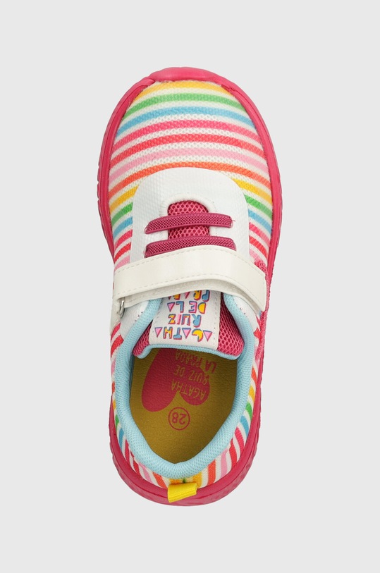 Agatha Ruiz de la Prada sneakers pentru copii roz 242921.28.30