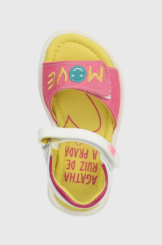 Dětské sandály Agatha Ruiz de la Prada růžová 242925