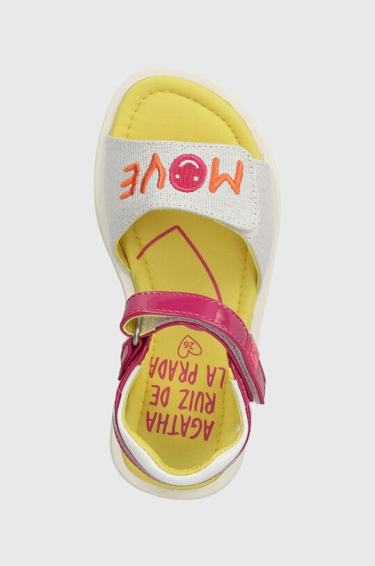 Agatha Ruiz de la Prada sandale copii roz 242925