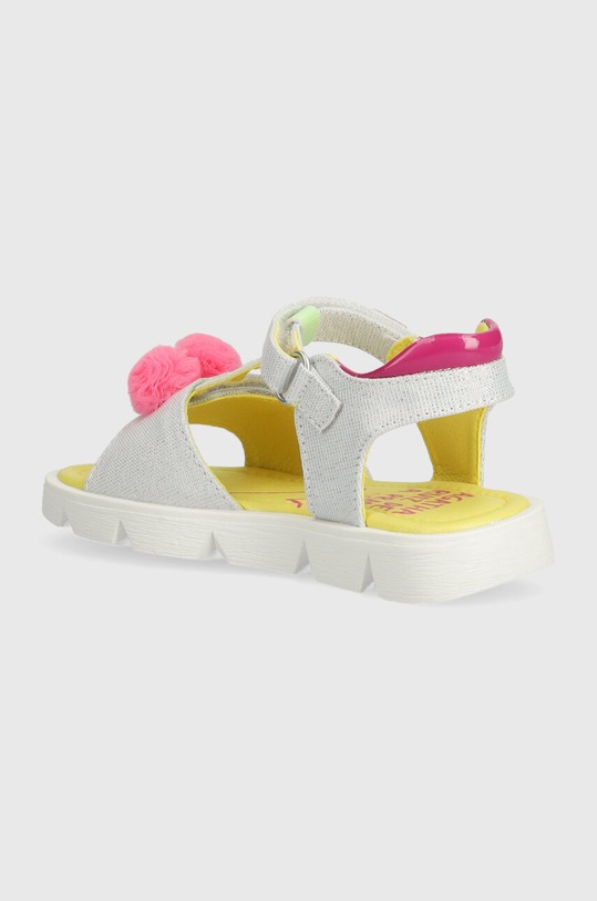 Fete Agatha Ruiz de la Prada sandale copii 242926 alb