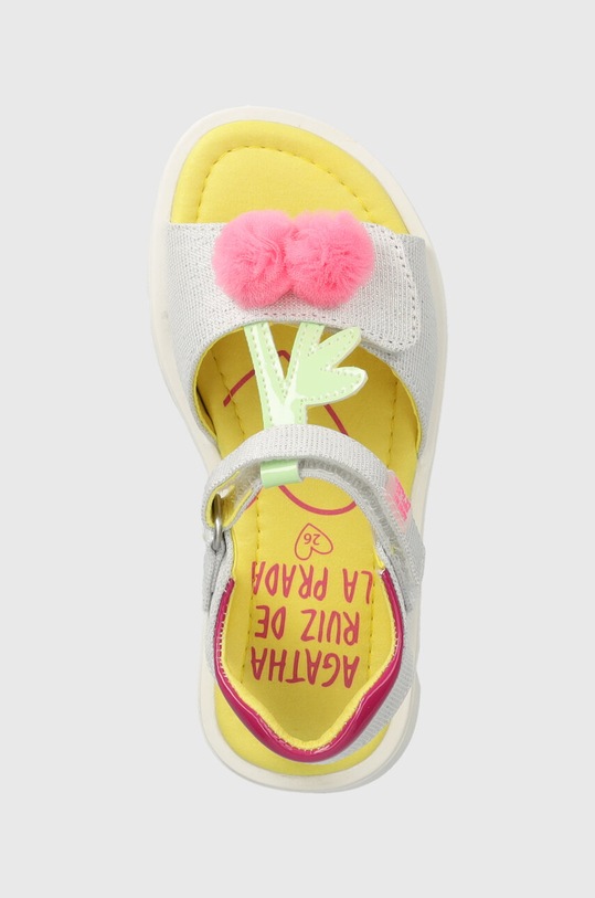 Agatha Ruiz de la Prada sandale copii alb 242926