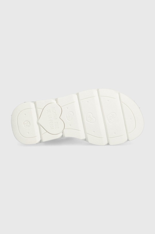 Agatha Ruiz de la Prada sandale copii 242926 alb