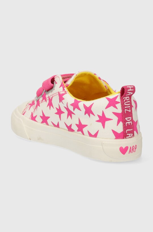 Dziewczynka Agatha Ruiz de la Prada tenisówki dziecięce 242931 biały