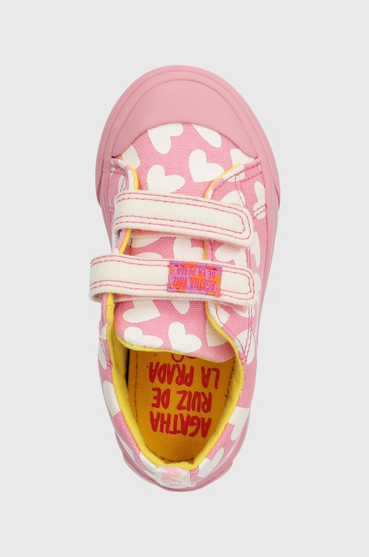 Agatha Ruiz de la Prada tenisi copii roz 242932