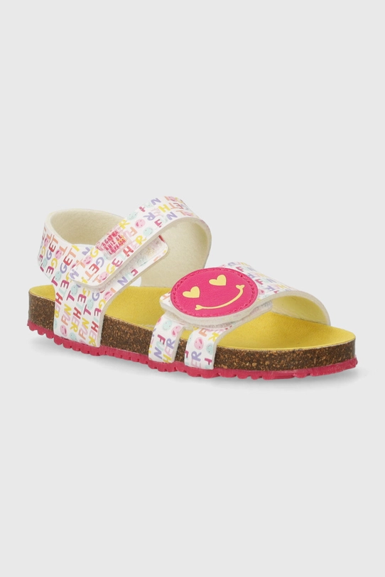 Agatha Ruiz de la Prada sandały dziecięce biały 242937