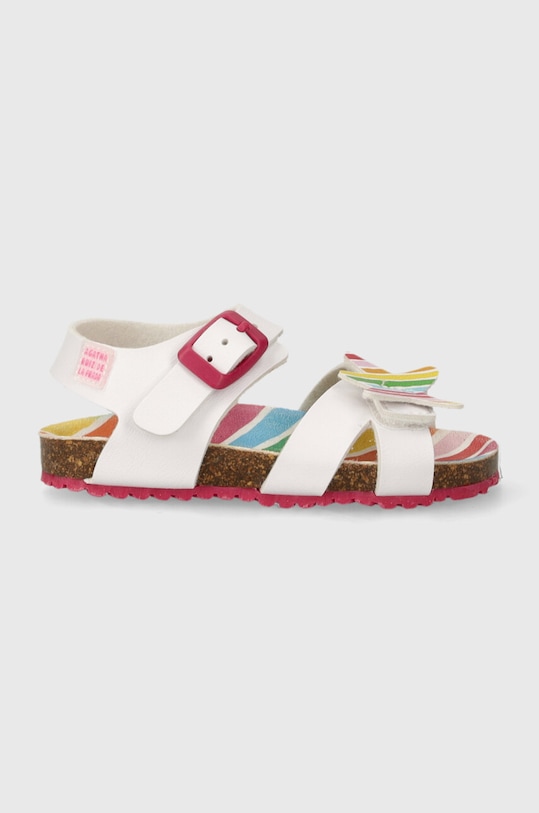 Agatha Ruiz de la Prada sandale copii 242938.20.27 alb SS24