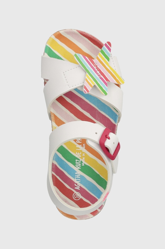 Agatha Ruiz de la Prada sandały dziecięce biały 242938.28.34
