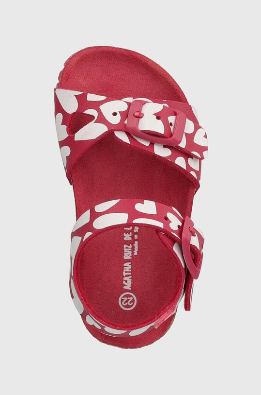Детские сандалии Agatha Ruiz de la Prada розовый 242941.20.27