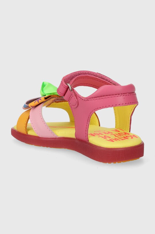 BIMBA Agatha Ruiz de la Prada sandali in pelle bambino/a 242961.24.27 multicolore