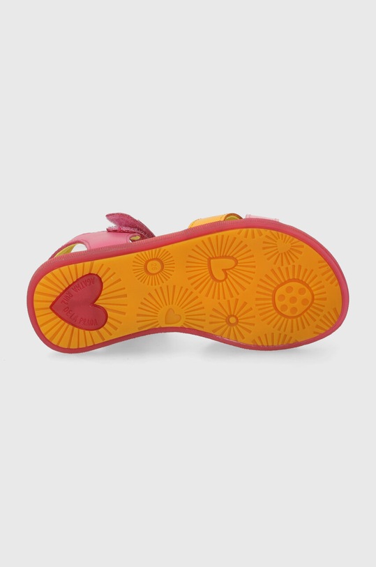 Agatha Ruiz de la Prada sandale din piele pentru copii 242961.24.27 multicolor
