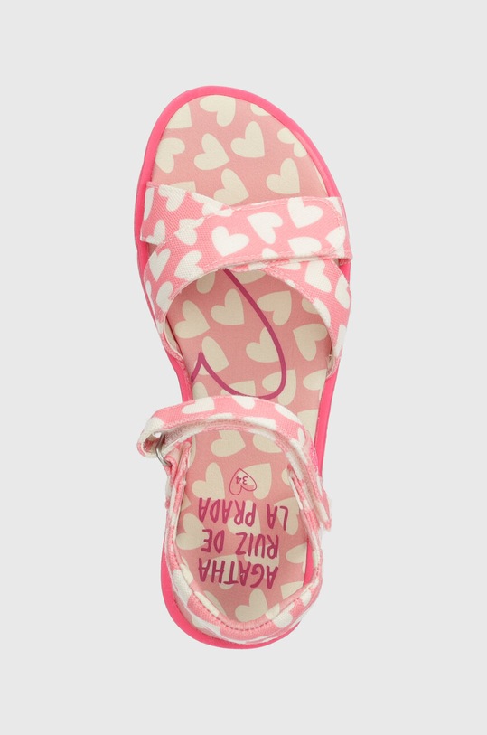 Agatha Ruiz de la Prada sandale copii roz 242970