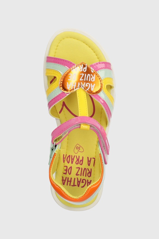 Agatha Ruiz de la Prada sandale copii multicolor 242972